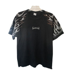 Handlebar Corral Thunder in the Smokies Black T Shirt 2013 L